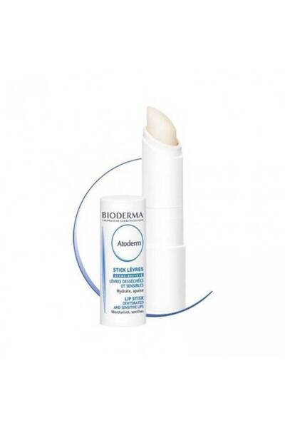 Bioderma Atoderm Stick Levres Lip Balm - 4g
