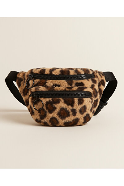 Boldy Plush Waist Bag - Plush Shoulder Bag - Plush Shoulder and Waist Bag - Chest Bag - Crossbody Plush Bag