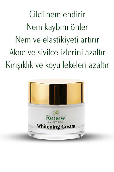 RENEWEVERDAY Meyan kökü Leke Kremi 50 ml