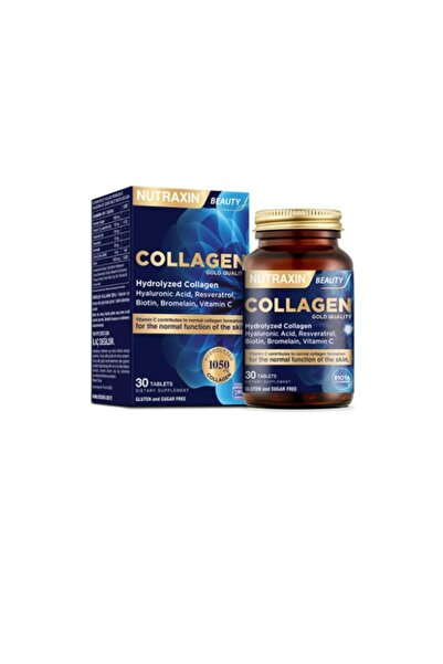 Nutraxin Collagen Gold Quality 30 Tablets 2 Pack