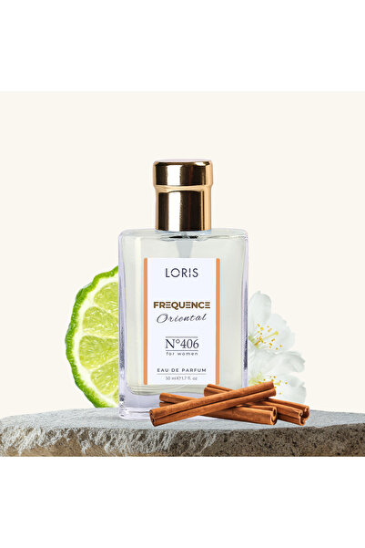Loris K-406 Frequence Parfume Edp 50ml Kadın Parfüm