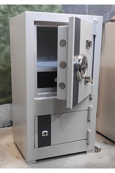 SUR ÇELİK ZIRHLI KASA 85 cm 120 kg Yangına Dayanıklı  Çelik Para Kasası