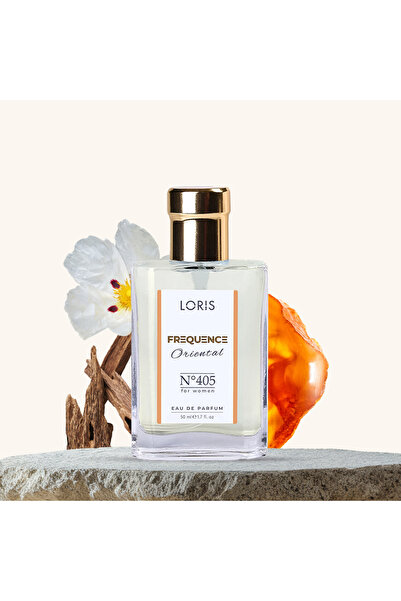 Loris K-405 Frequence Parfume Edp 50ml Oryantal-Odunsu Kadın Parfüm