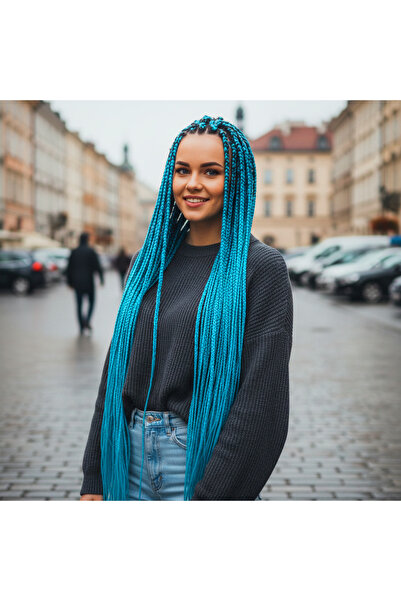 Ethab Ticaret Sen / Turquoise for African Braids and Dreadlocks