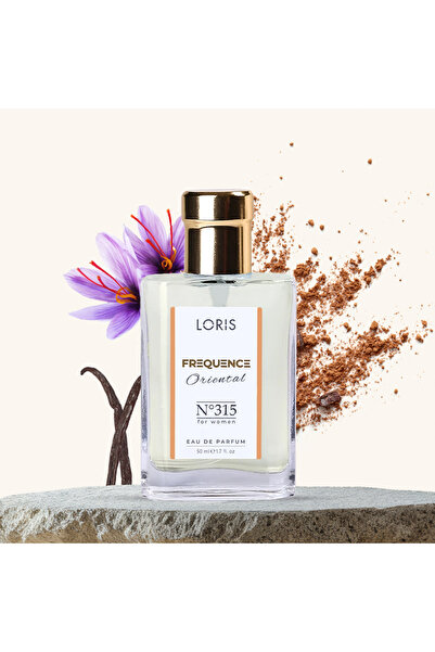 Loris K-315 Frequence EDP Kadın Parfümü 50 ML