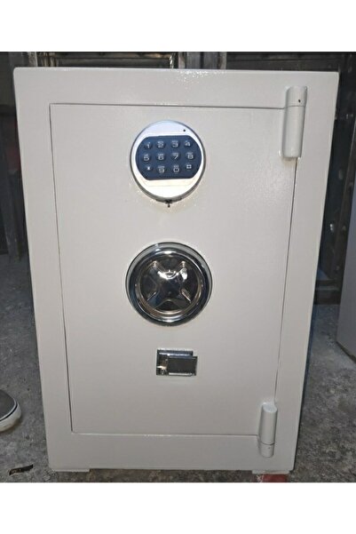 SUR ÇELİK PARA KASALARI 56 Cm Sur Çelik Zırhlı Kasa Şifre + Anahtarlı