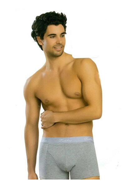 Tutku Erkek Elastan Boxer 6'lı Paket