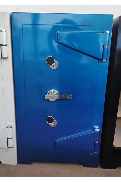 SUR ÇELİK PARA KASALARI Gaziantep Kuyumcu Kasaları 100 cm 450 Kg Mavi