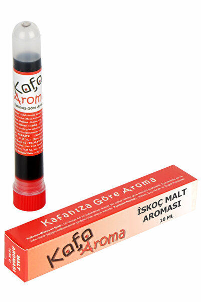 Kafa Aroma Iskoç Malt Aroması Hazır Karışım Malt Kiti 10 ml