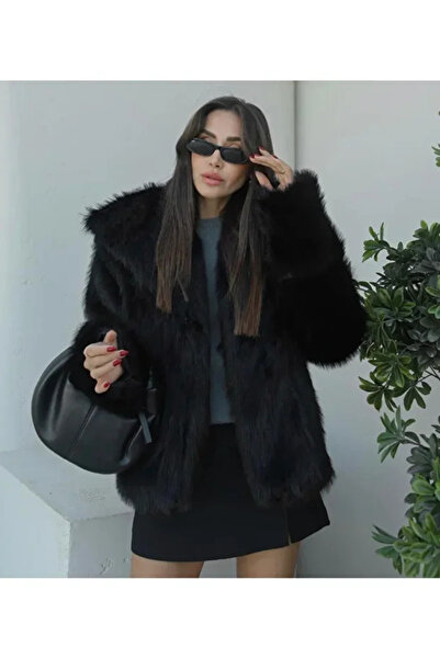 merysare Дамско късо яке от мек флис