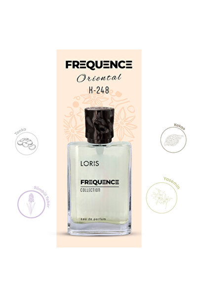 Loris K-248 Frequence Parfume Edp 50ml Oriental Kadın Parfüm