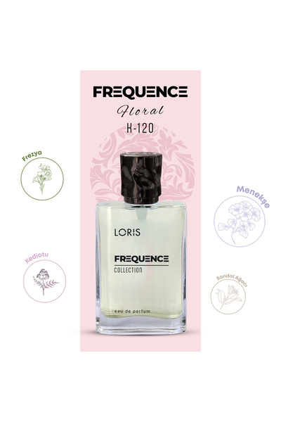 Loris K-120 Frequence Parfume Edp 50ml Çiçek-Odunsu Kadın Parfüm