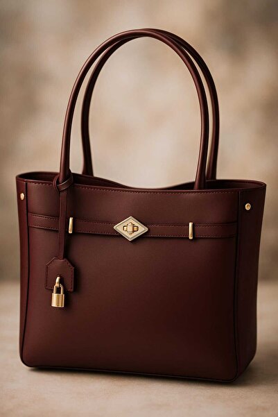 ROYAL LADYS Geantă Charmlı de dimensiuni mari pentru femei – cu căptușeală și...