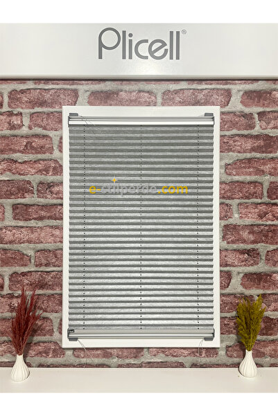 IŞILTI Perde Sistemleri Plicell Plise Perde Lucidum - 03 ( Folyolu ) Işık Geç...