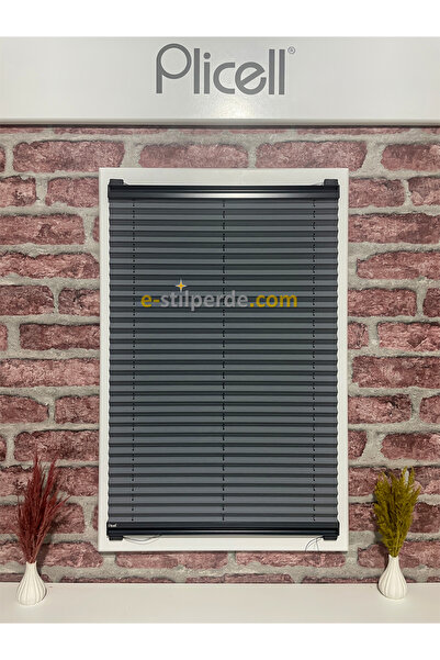 IŞILTI Perde Sistemleri Plicell Plise Perde Niteflite - 06 Işık Geçirmez Gri