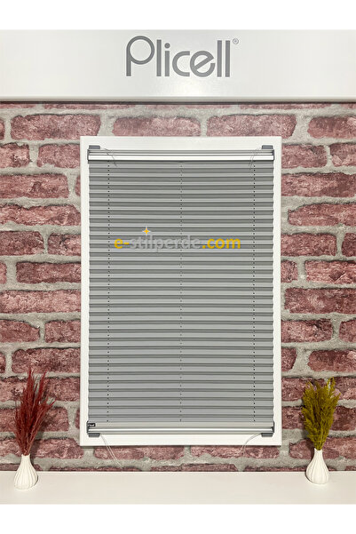 IŞILTI Perde Sistemleri Plicell Plise Perde Niteflite - 05 Işık Geçirmez Açık...