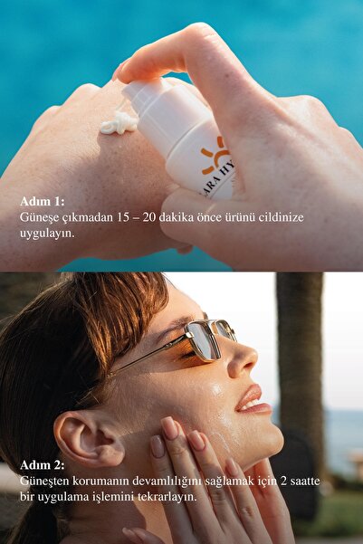 Clara Hygienics Clear Shield 50+SPF Postbiyotik Destekli Güneş Kremi 50ml - Koruyucu Leke Karşıtı Aydınlatıcı Vegan