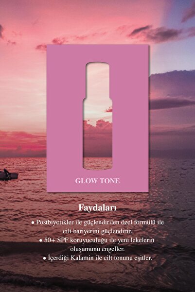 Clara Hygienics Pink Tone-Up Postbiotic Sunscreen 50 ml
