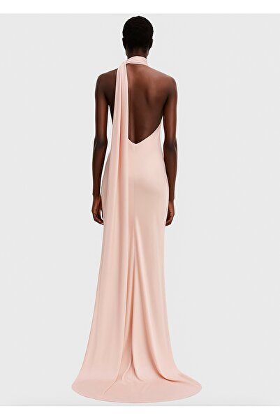 DESİGNEDBYD Kadın Sırt Dekolteli Şık Abiye Elbise