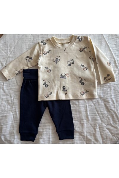 Tiffany Organik Temalı 2'li Bebek Takımı