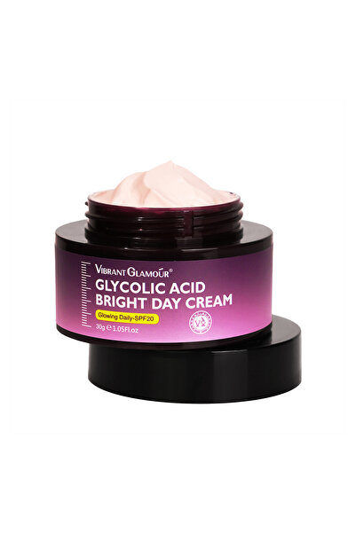 Vibrant Glamour كريم النهار فايبرنت جلامور بحمض الجليكوليك بعامل SPF20 حماية ...