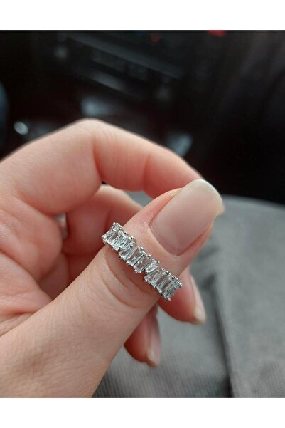 DESİGNEDBYD Luxury Cubic Zirconia Marquise Crystal Wedding Ring Ring Jewelry