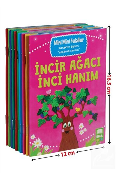 Ema Çocuk Minik Kahramanlardan Büyük Sözler Serisi (10 Kitap Takım) / / Emine