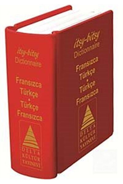 Delta Kültür Yayınevi Isty Bitsy Fransızca Türkçe - Türkçe Fransızca Mini Sözlük