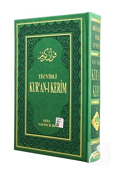 Sefa Yayıncılık Tecvidli Kur'an-ı Kerim / Renkli-Orta Boy