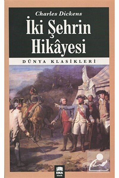 Ema Kitap İki Şehrin Hikayesi