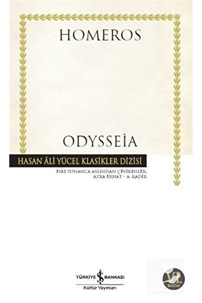 TÜRKİYE İŞ BANKASI KÜLTÜR YAYINLARI Odysseia (Karton Kapak)