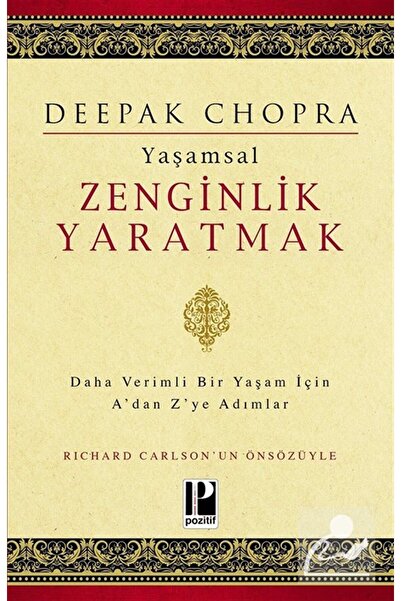 Genel Markalar Yaşamsal Zenginlik Yaratmak - Daha Verimli Bir Yaşam İçin A'dan Z'ye Adımlar