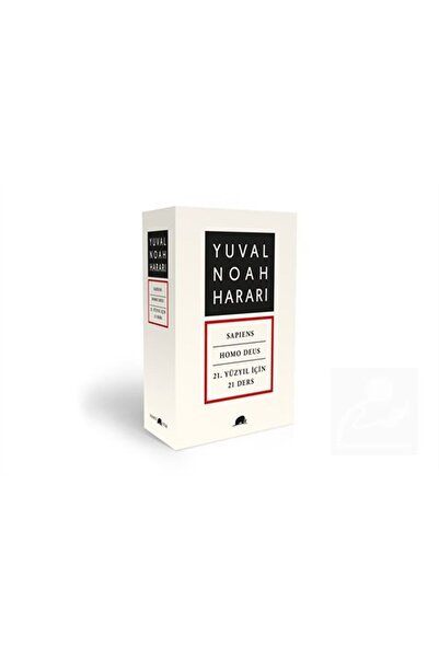 Kolektif Kitap Yuval Noah Harari Set 3 Kitap (CİLTSİZ)