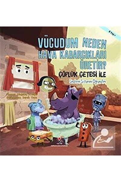 Tübitak Yayınları لماذا ينتج جسدي فقاعات الهواء؟ دعونا نتعلم الجهاز الهضمي مع...