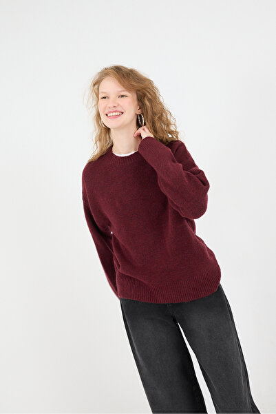 Addax Crew Neck Knitwear Sweater K3380-A9