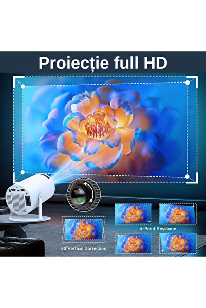 Smartio Portable Full HD Video Projector