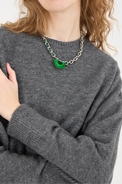 Addax Велосипедний комір Трикотажний светр K3380-A9