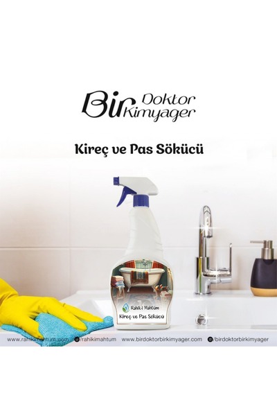 Bir Doktor Bir Kimyager Kireç Ve Pas Sökücü (750 Ml)