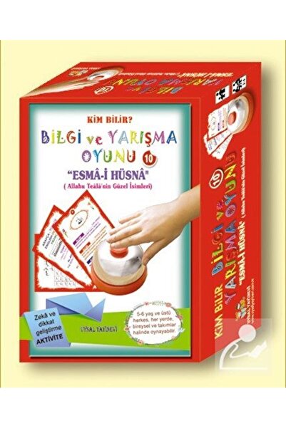 Uysal Yayınları İSTANBUL لعبة المعرفة والمنافسة 10 / إسما-الحسناء
