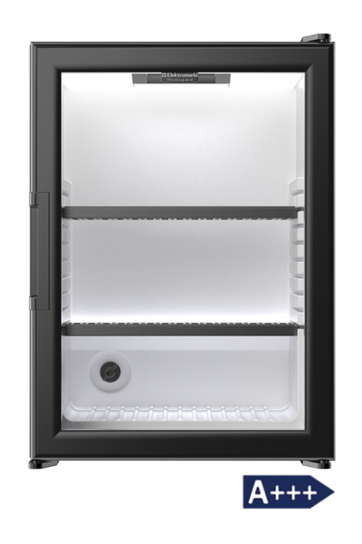Elektromarla INV-MC-40 Inverter Kompresörlü 40 Litre Camlı Minibar Mini Buzdolabı Otel Tipi Ev Ofis İçin Uygun