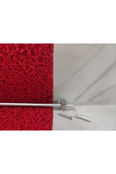 HOBBYHANE 130 Cm-5'li Paket-Kıvırcık Paspas,Merdiven Halı Sabitleme Çubuğu,Pa...