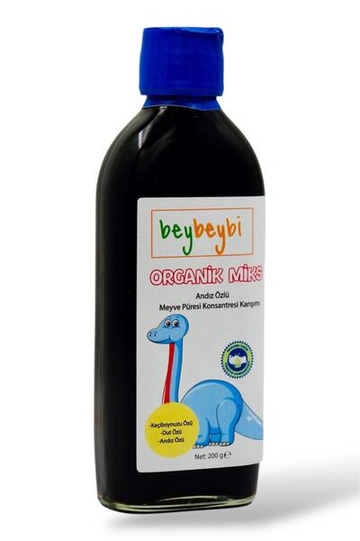BEYORGANİK Organik Miks Minik Dinozor Gücü 200ml (PESTİSİT VE AĞIR METAL ANAL...