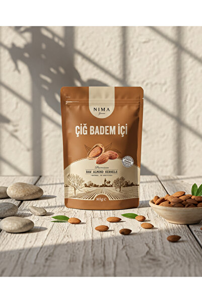 Nima Gurme Premium Çiğ Badem İçi 165 Gr