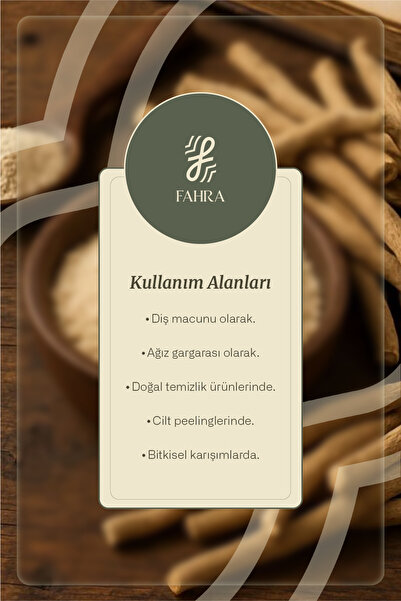 Fahra Gıda Misvak Tozu 50 g – Doğal Ağız ve Diş Bakım Ürünü