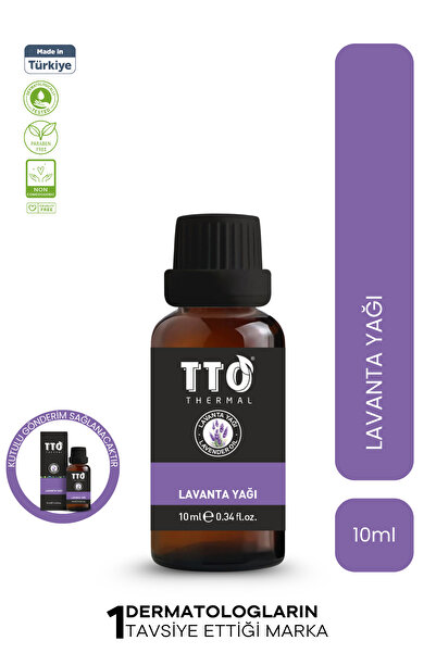 TTO Thermal Lavender Oil 10 ml – Relaxing & Calming Aromatherapy Oil