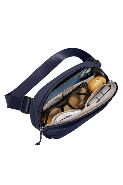 Tomtoc Slingbean T32 Mavi 1.5l Aksesuar Bel Ve Omuz Çantası - T32s1b2
