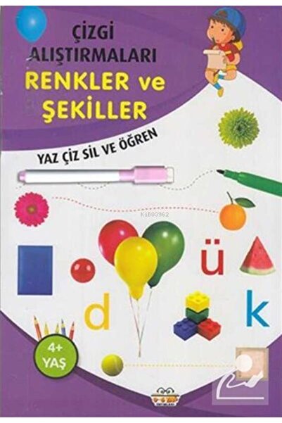 0-6 Yaş Yayınları تمارين الخط - الألوان - الأشكال