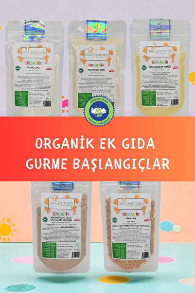 Soul Kitchen Organik Ürünler Organik Ek Gıda Gurme Başlangıçlar