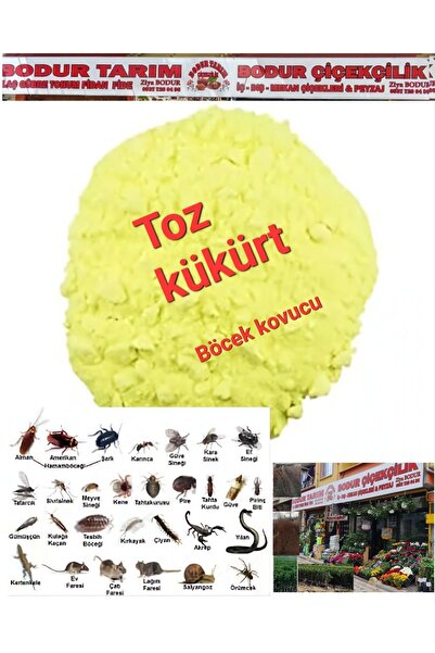 BODUR TARIM Bulancak 1 Kğ Lık döke paket Kükürt Yılan,akrep,karınca,sürüngen Böcek Ve Hayvan Kovucu
