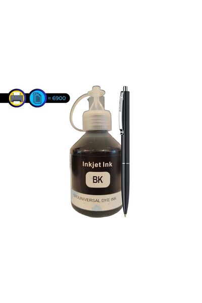 SPEED Cartus Cerneala Compatibil BTD60BK Negru 6900 pagini si pix Schneider